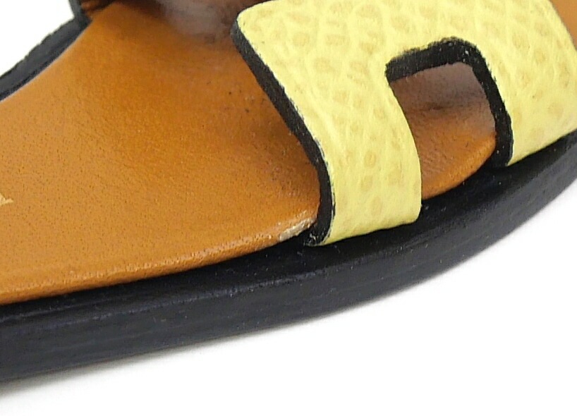 エルメス HERMES バッグチャーム オランナノ イエロー レザー(66737) エルメス HERMES バッグチャーム オランナノ イエロー レザー(66737)