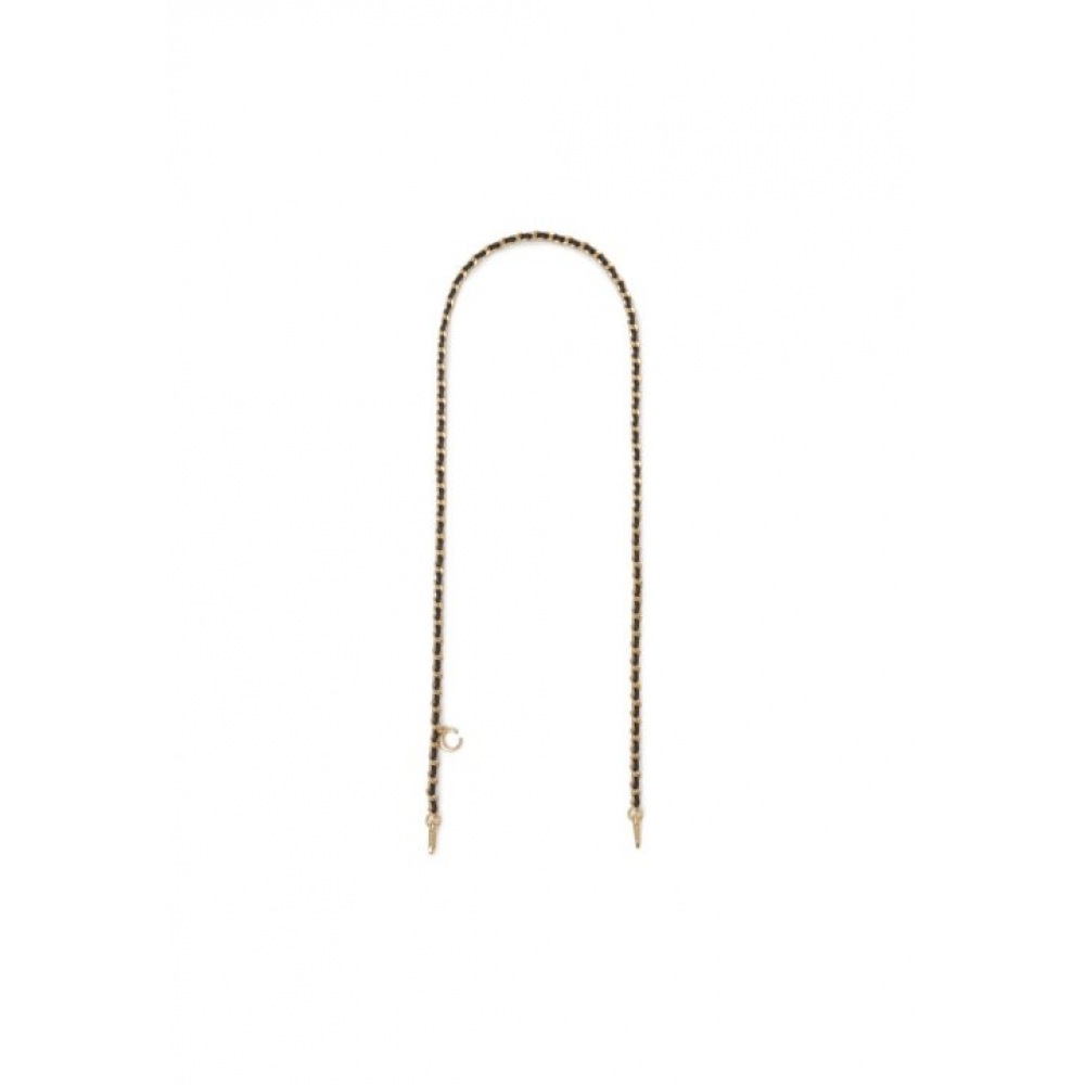 COURONNE (クーロンヌ) レザーチェーンストラップ_RCAAX24141GDX COURONNE (クーロンヌ) レザーチェーンストラップ_RCAAX24141GDX