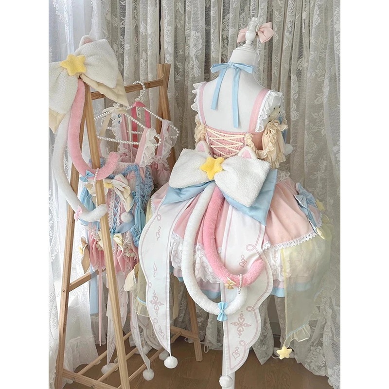 ロリータ cosの服魔法少女ロリータパウダーブルードレスjskの花のウェディングドレスヘビーデューティプリンセスドレス ロリータ cosの服魔法少女ロリータパウダーブルードレスjskの花のウェディングドレスヘビーデューティプリンセスドレス