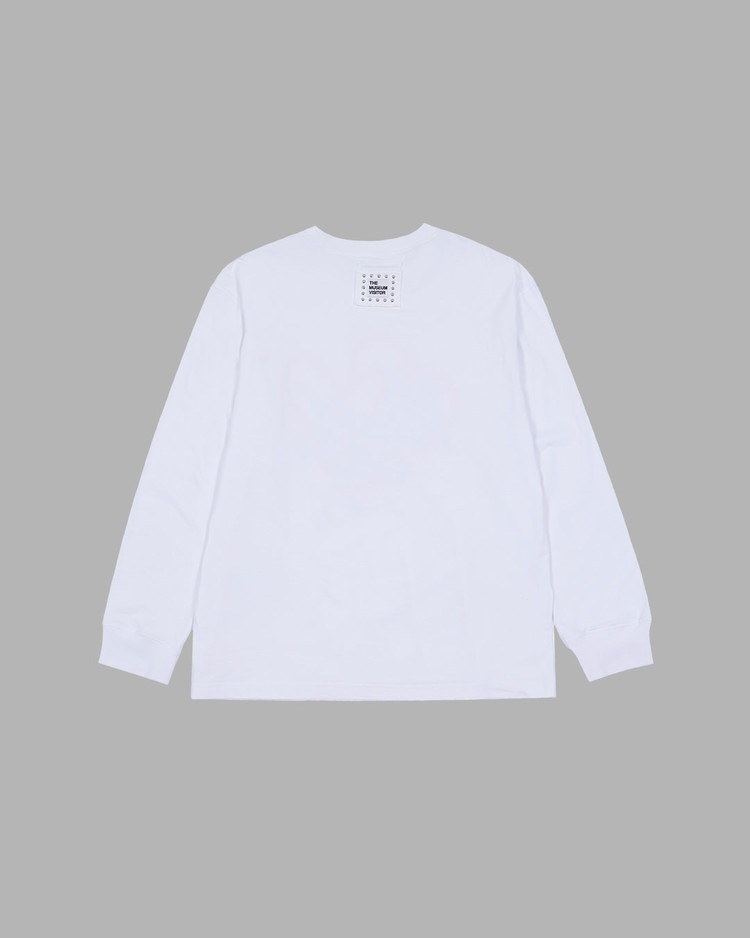 THE MUSEUM VISITOR★韓国★BLURRED HEART PRINTED LONG SLEEVE BLURRED HEART PRINTED LONG SLEEVE (BLACK) : THE MUSEUM VISITOR