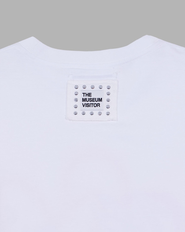 Tシャツ・カットソー THE MUSEUM VISITOR BLURRED HEART PRINTED LONG SLEEVE MY838 BLURRED HEART PRINTED LONG SLEEVE (BLACK) : THE MUSEUM VISITOR