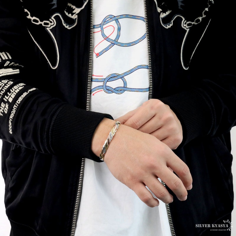 磁気 ３色バングル [b560]