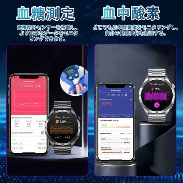 スマートウォッチ 血糖値 日本製センサー BMI 尿酸値 血圧測定 血中酸素 脂質 体温監視 心拍数 活動量計 歩数計 iPhone Android対応 agesugi_ssm 49 スマートウォッチ 血糖値 日本製センサー BMI 尿酸値 血圧測定 血中酸素 脂質 体温監視 心拍数 活動量計 歩数計 iPhone Android対応 agesugi_ssm 49