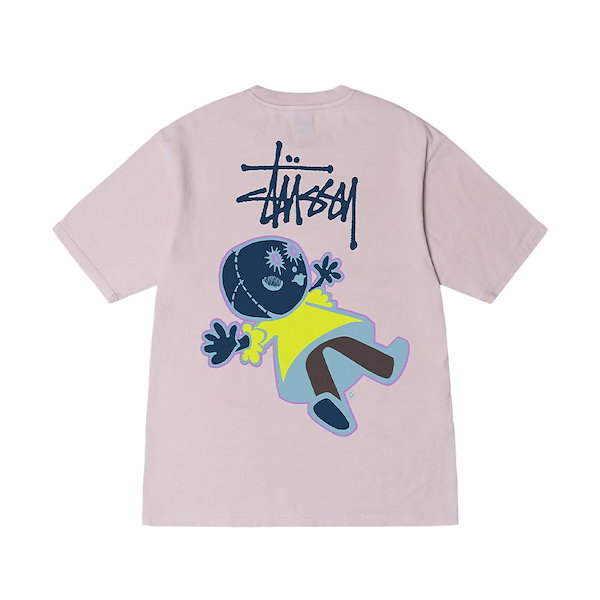 STUSSY DOLLIE PIGMENT DYED TEE ステューシー