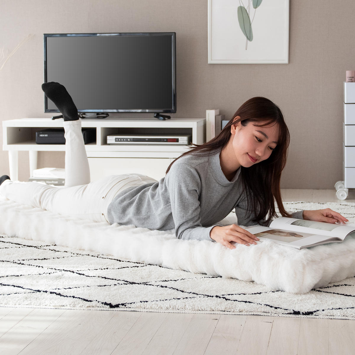 座椅子 1人用 マイクロファイバー生地 ふわとろ3way座椅子 Foure ハイバック リクライニング 座いす ベッド お昼寝マット 折りたたみ ふわふわ ふんわり 上品 高級感 ベージュ 座椅子 1人用 マイクロファイバー生地 ふわとろ3way座椅子 Foure ハイバック リクライニング 座いす ベッド お昼寝マット 折りたたみ ふわふわ ふんわり 上品 高級感 ベージュ