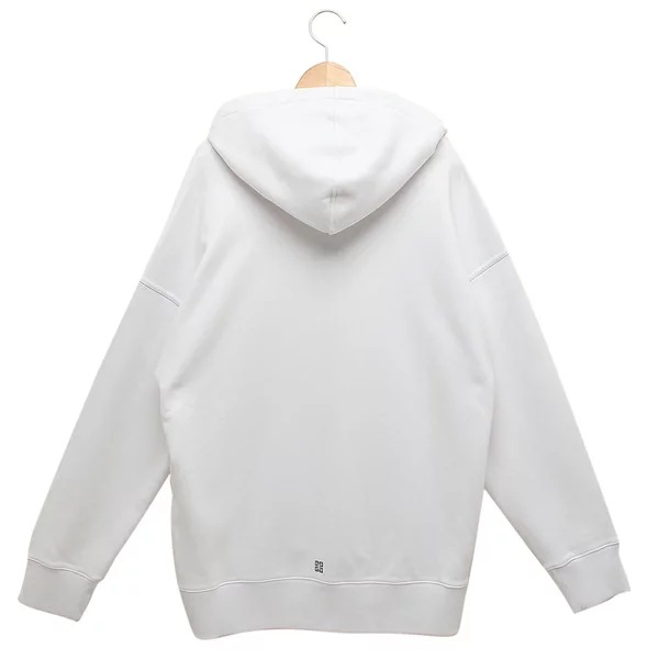 スウェット スリムフーディー アーキタイプ ホワイト メンズ BMJ0HC3YAC 100