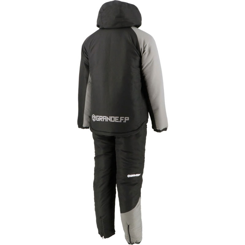 GRANDE.F.P(グランデエフピー) GRANDE.F.P.ツートン. ベーシックウォーマーパンツ ブラック×グレー フットサル ウォーマーパンツ (gfph19604-0915) GRANDE.F.P(グランデエフピー) GRANDE.F.P.ツートン. ベーシック