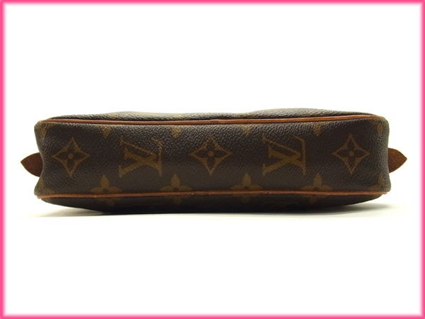 ルイヴィトン Louis Vuitton ショルダーバッグ /斜め掛けショルダー /メンズ可 /ポシェットマルリーバンドリエール モノグラム M51828 ブラウン モノグラムキャンバス (あす楽対応 ルイヴィトン Louis Vuitton ショルダーバッグ /斜め掛けショルダー /メンズ可 /ポシェットマルリーバンドリエール モノグラム M51828 ブラウン モノグラムキャンバス (あす楽対応