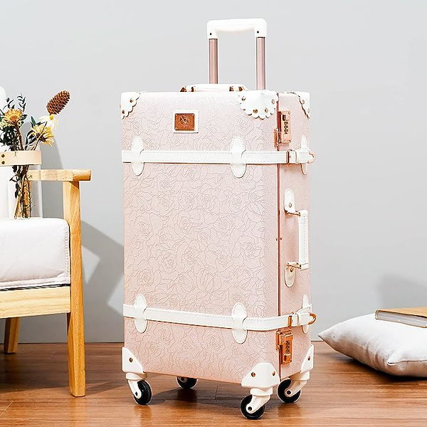 Qoo10] urecity 可愛い スーツケース クラシック トラン