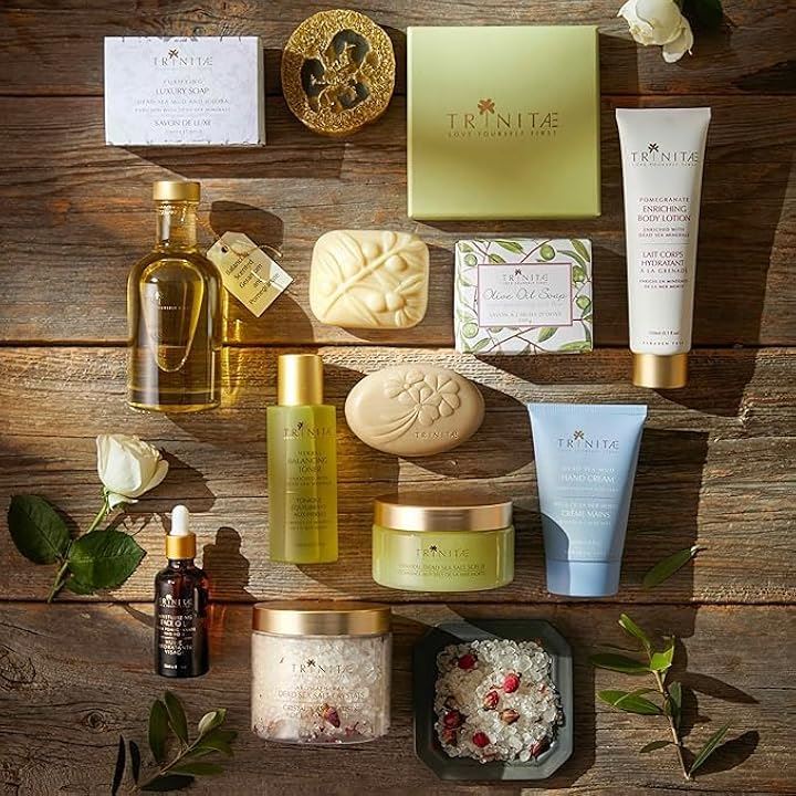 トリネティ 死海バスソルトギフトセット 無香料 入浴剤 バスグッズ ボディクリーム 死海ソープ 死海の泥&ホホバ ギフトボックス入り オリジナル紙袋付き 洗顔石けん ヨルダン産 トリネティ 死海バスソルトギフトセット 無香料 入浴剤 バスグッズ ボディクリーム 死海ソープ 死海の泥&ホホバ ギフトボックス入り オリジナル紙袋付き 洗顔石けん ヨルダン産