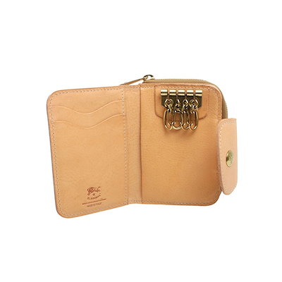 Qoo10] イルビゾンテ キーケース SMALL WALLET A : バッグ・雑貨