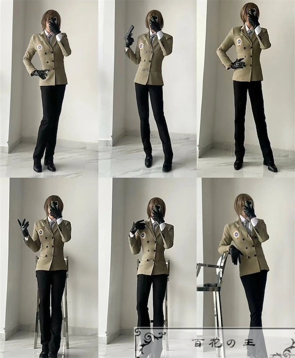 Qoo10] 在庫品 ペルソナ5 明智吾郎 コスプレ衣