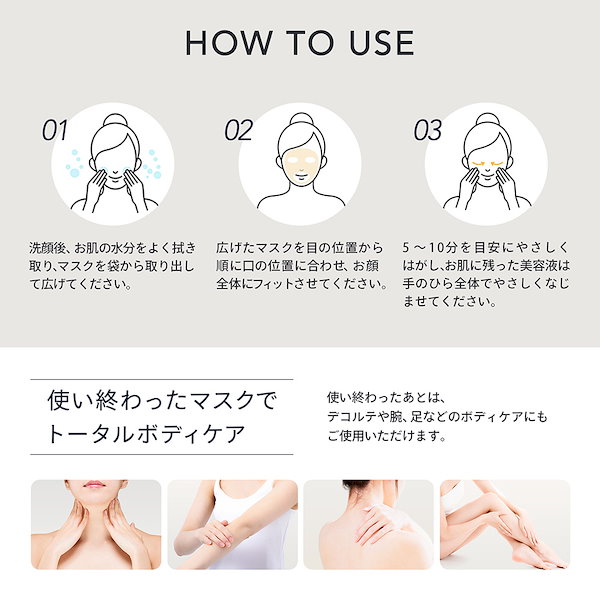 Qoo10] Make.iN [公式] CICA フェイスマスク 30