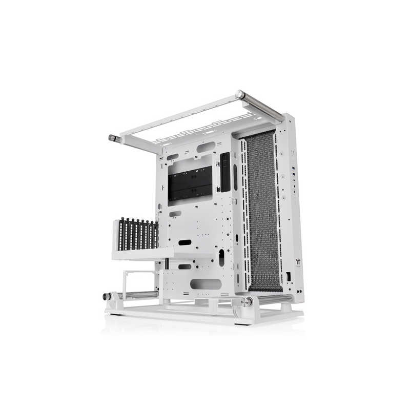 THERMALTAKE　PCケース Core P3 TG Pro Snow Edition ホワイト　CA-1G4-00M6WN-09