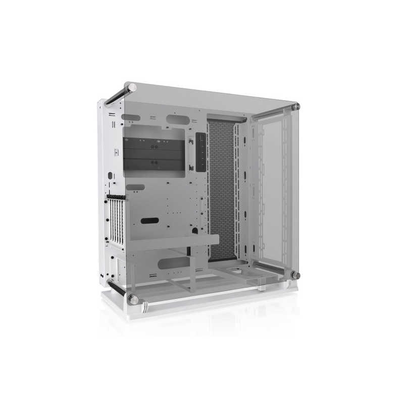 THERMALTAKE　PCケース Core P3 TG Pro Snow Edition ホワイト　CA-1G4-00M6WN-09