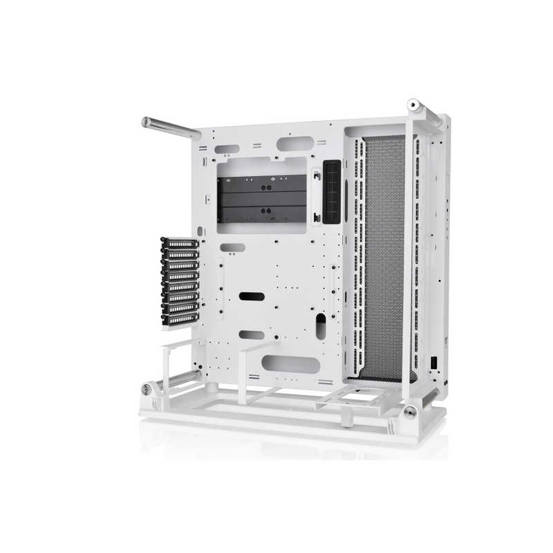 THERMALTAKE　PCケース Core P3 TG Pro Snow Edition ホワイト　CA-1G4-00M6WN-09