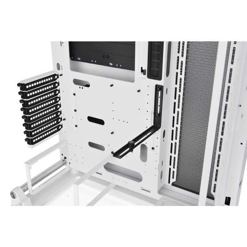 THERMALTAKE　PCケース Core P3 TG Pro Snow Edition ホワイト　CA-1G4-00M6WN-09