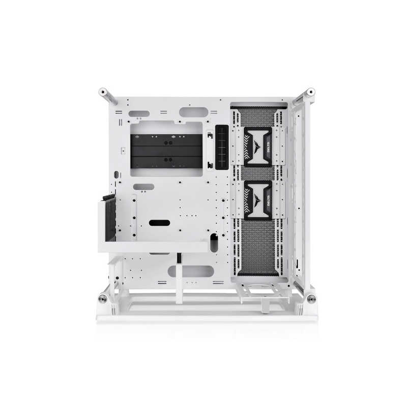 THERMALTAKE　PCケース Core P3 TG Pro Snow Edition ホワイト　CA-1G4-00M6WN-09