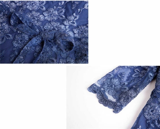 ベストセラードレス 大人 ピアノ 発表会 演奏会用ドレス 演奏会 イブニングドレス 結婚式 母親 ピアノ発表会 中学生 パーティードレス 発表会ドレス 刺繍 総レースドレス 濃紺 ミモレ丈 五分袖 ダ ベストセラードレス 大人 ピアノ 発表会 演奏会用ドレス 演奏会 イブニングドレス 結婚式 母親 ピアノ発表会 中学生 パーティードレス 発表会ドレス 刺繍 総レースドレス 濃紺 ミモレ丈 五分袖 ダ