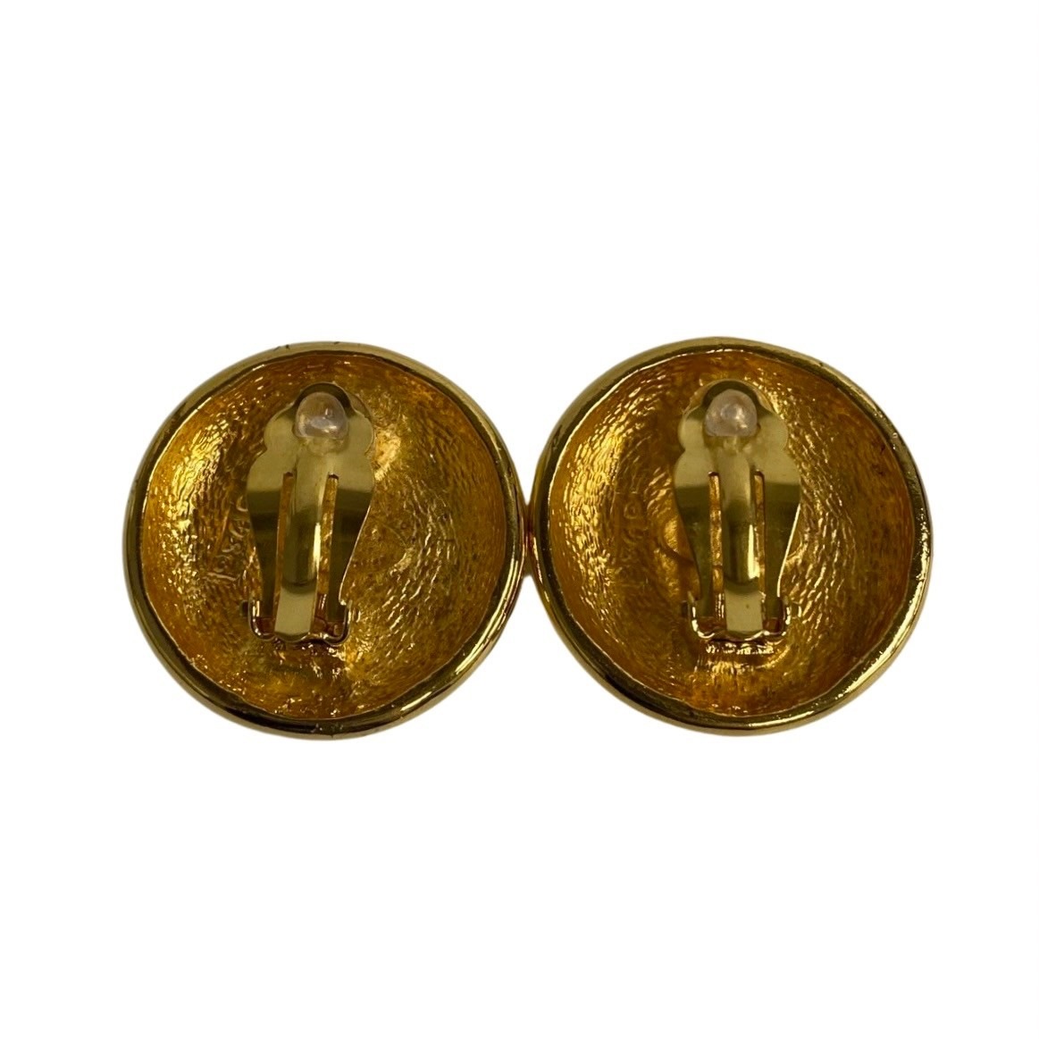 ヴィンテージ ココマークイヤリング GP ゴールド 27155