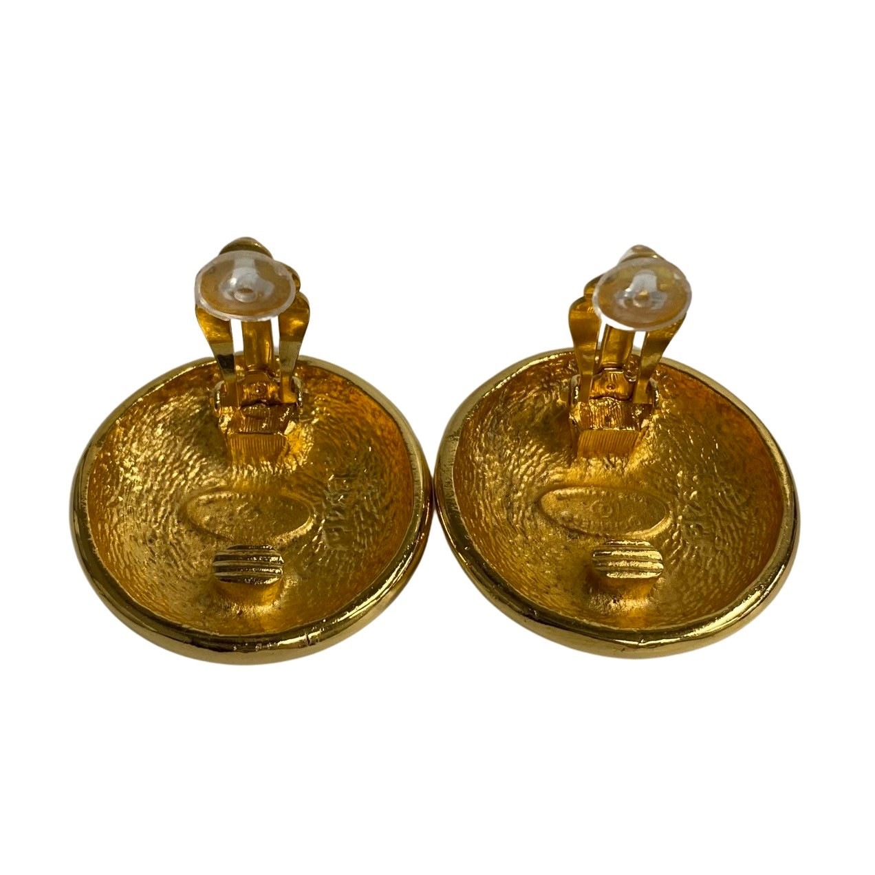 ヴィンテージ ココマークイヤリング GP ゴールド 27155