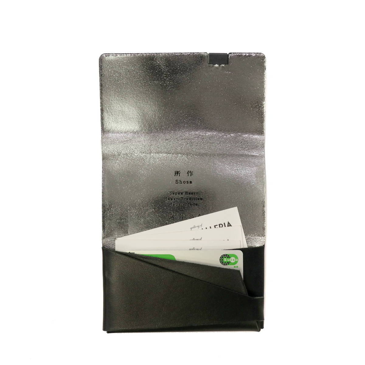 所作 カードケース SHOSA ショサ 名刺入れ Bolero CARD CASE ボレロ 二つ折り 本革 レザー メンズ レディース SHO-CA1B 所作 カードケース SHOSA ショサ 名刺入れ Bolero CARD CASE ボレロ 二つ折り 本革 レザー メンズ レディース SHO-CA1B