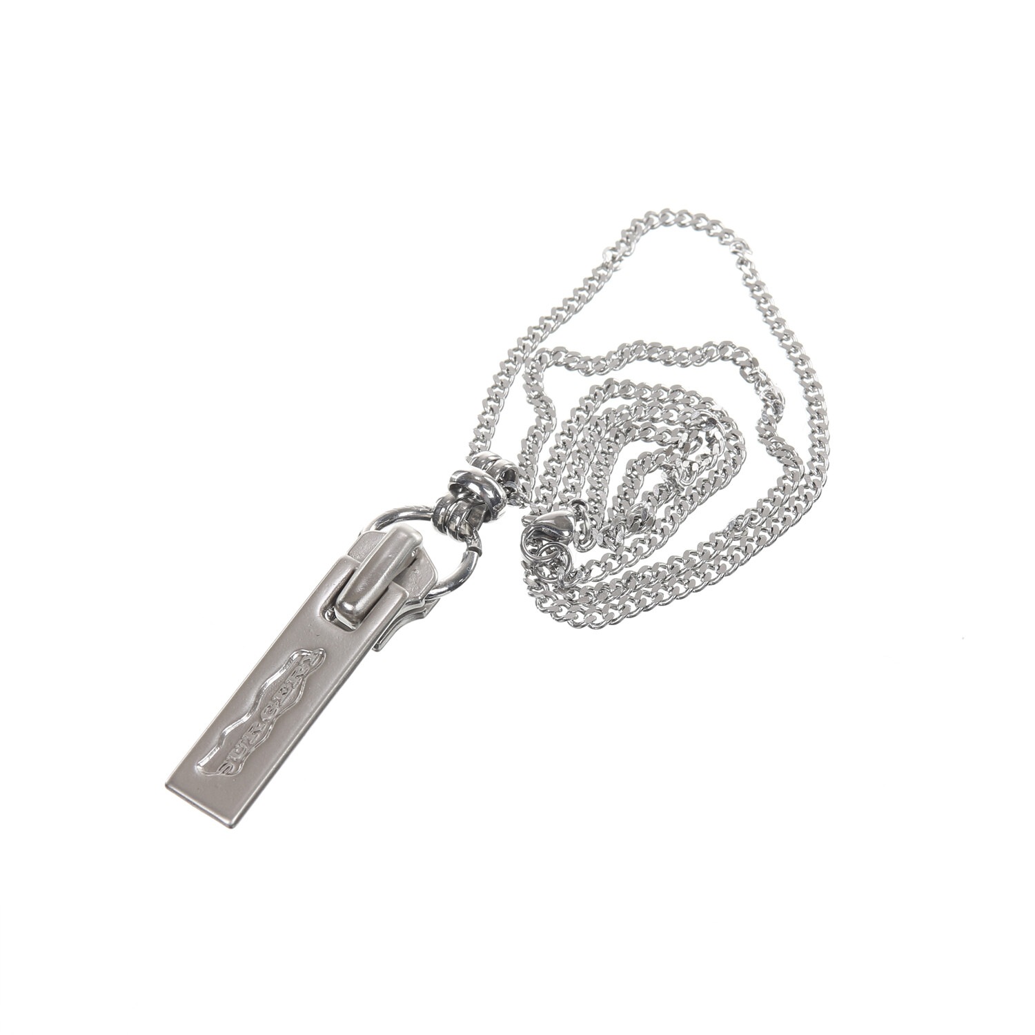 【SURGERY】 SURGERY OPERATINGROOM LOGO ZIPPER SLIDER NECKLACE 【SURGERY】 SURGERY OPERATINGROOM LOGO ZIPPER SLIDER NECKLACE