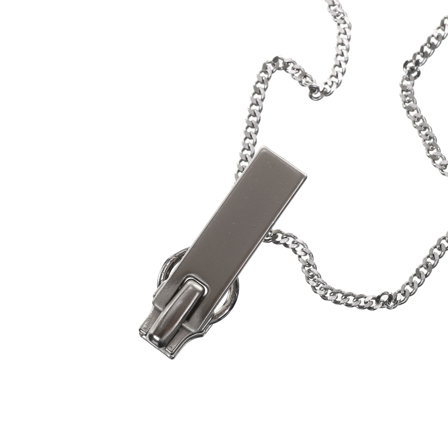 【SURGERY】 SURGERY OPERATINGROOM LOGO ZIPPER SLIDER NECKLACE 【SURGERY】 SURGERY OPERATINGROOM LOGO ZIPPER SLIDER NECKLACE