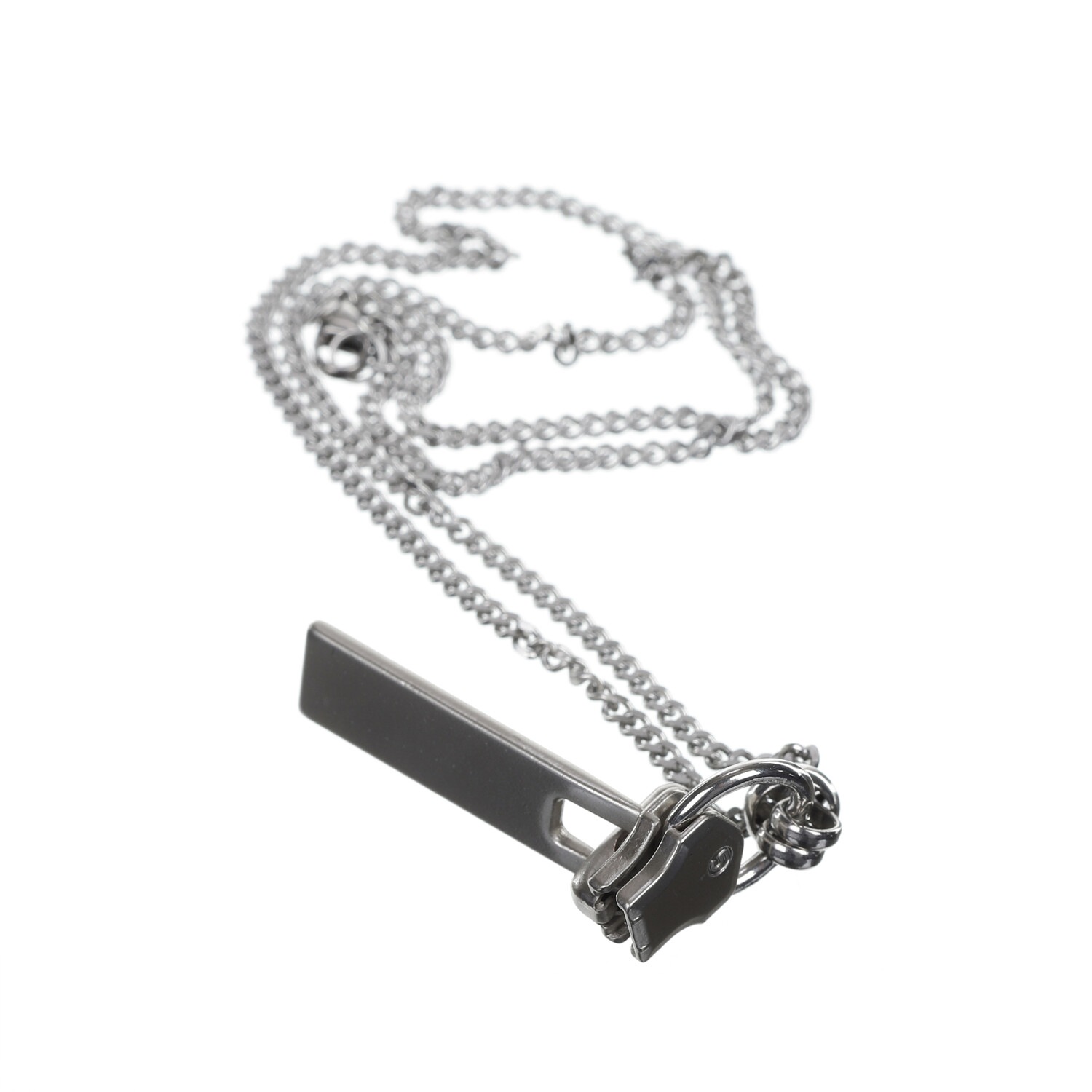 【SURGERY】 SURGERY OPERATINGROOM LOGO ZIPPER SLIDER NECKLACE 【SURGERY】 SURGERY OPERATINGROOM LOGO ZIPPER SLIDER NECKLACE