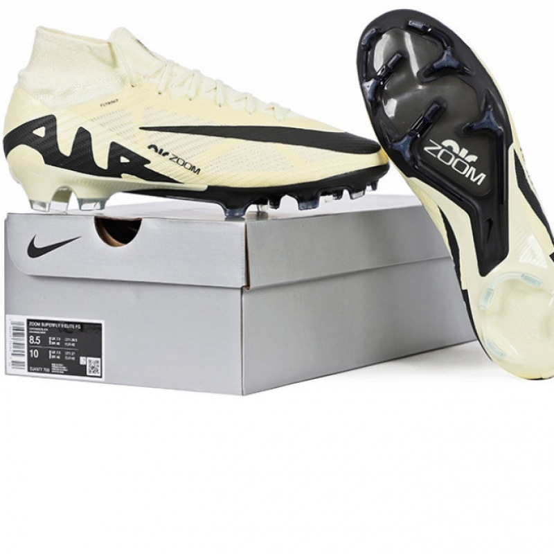 Nike サッカーシューズズームマーキュリアルスーパーフライ 9 エリート FG