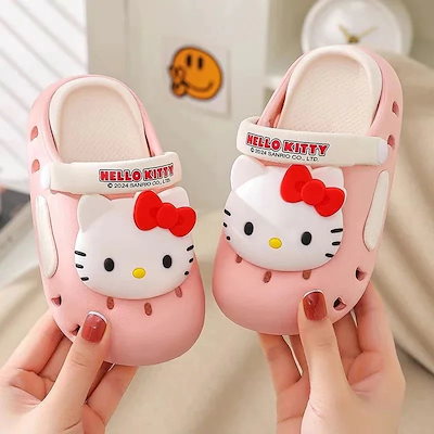 Qoo10] 新入荷 超可愛い マイメロ サンダル シ : キッズ