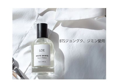 LOE 【BTSジョングク愛用】パヒュームWHITE SHIRTS 50ML LOE - 'White Shirt ' Perfume 50ml – SEOUL TERRACE