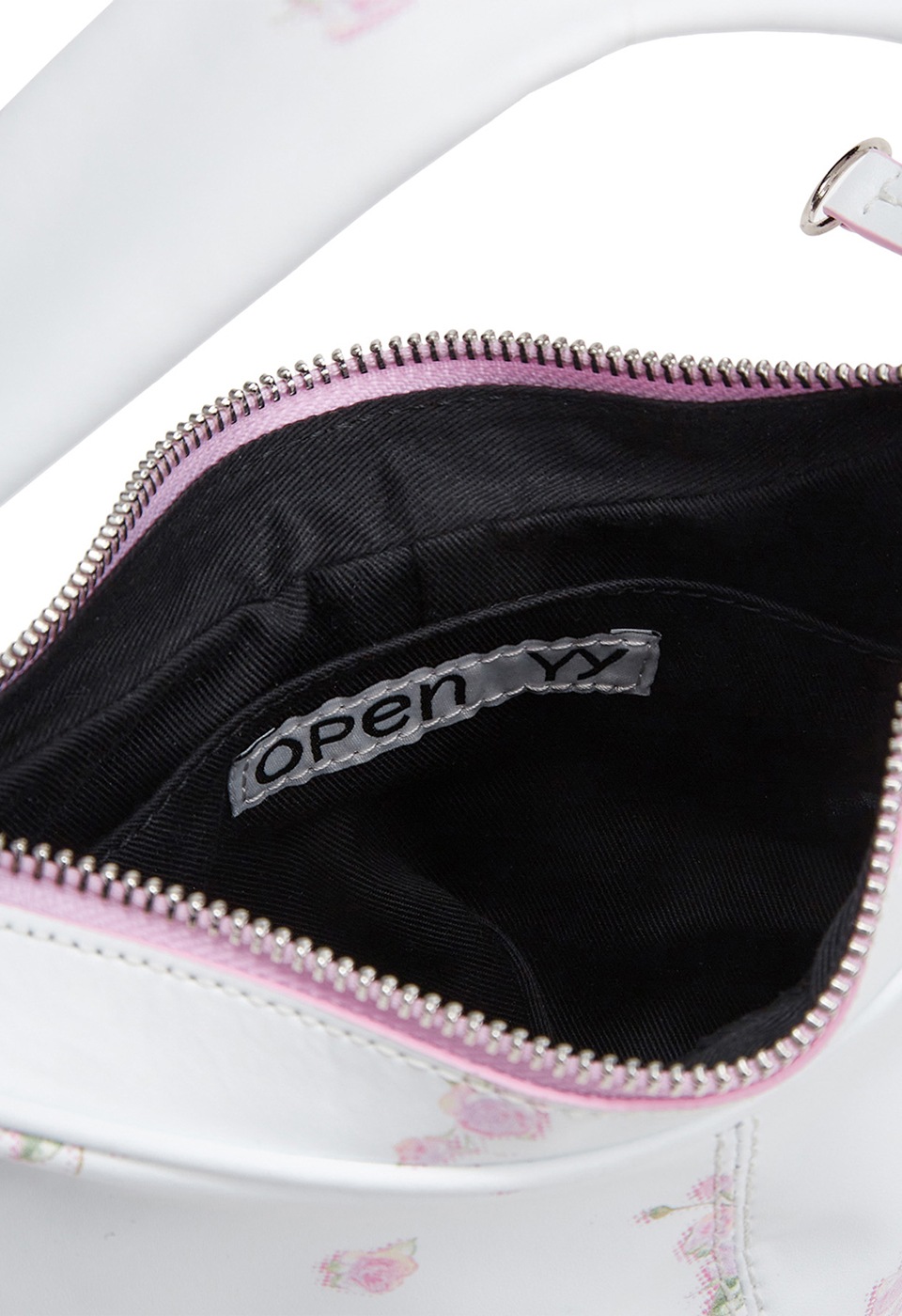 ショルダーバッグ・ポシェット OPEN YY_TheOpen Product LEATHER MOTO HOBO MINI (WHITE) HOBO