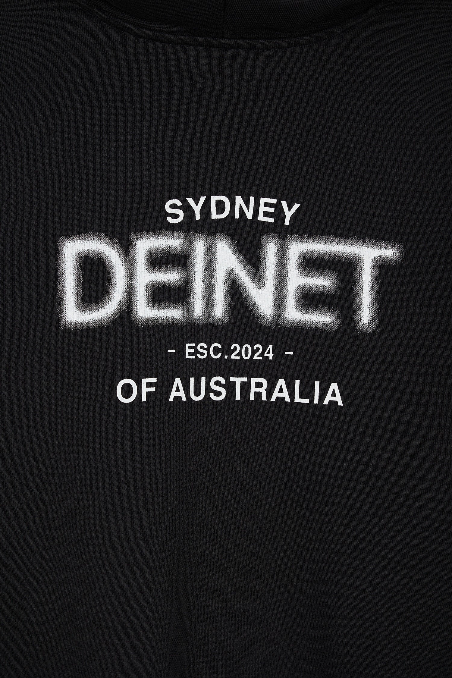 [DEINET] LOST IN SYDNEY ZIP-UP HOODIE /追跡付 DEINET】 LOST IN SYDNEY ZIP-UP HOODIE : BLACK その他 アウター