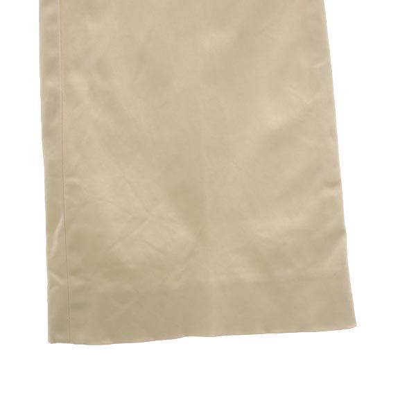 日本製 三陽商会 フレア ロングパンツ 36 ベージュ レディース