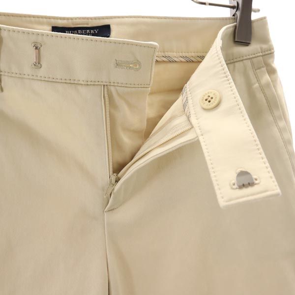 日本製 三陽商会 フレア ロングパンツ 36 ベージュ レディース