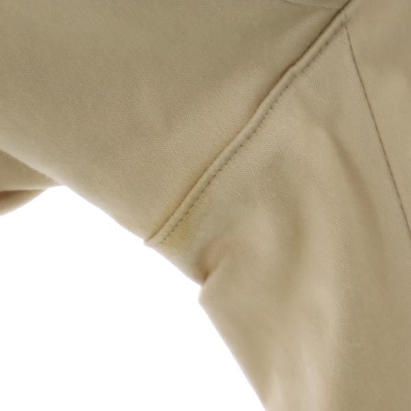 日本製 三陽商会 フレア ロングパンツ 36 ベージュ レディース