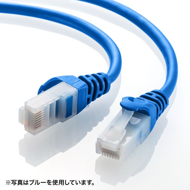 （まとめ買い）ツメ折れ防止CAT5eLANケーブル 15m イエロー LA-Y5TS-15Y [x3]