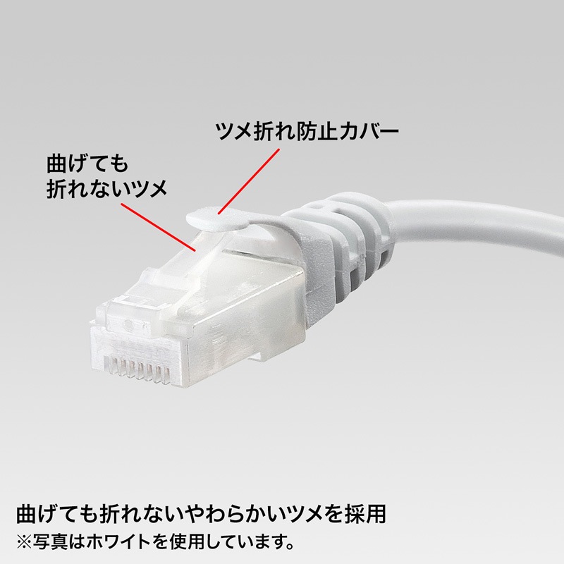 （まとめ買い）ツメ折れ防止CAT5eLANケーブル 15m イエロー LA-Y5TS-15Y [x3]