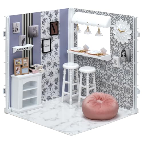 タカラトミー(TAKARA TOMY) リカちゃん インテリアコーディネート ダイニングルーム (Francfrancコラボ) 着せ替え おままごと おもちゃ 3歳以上