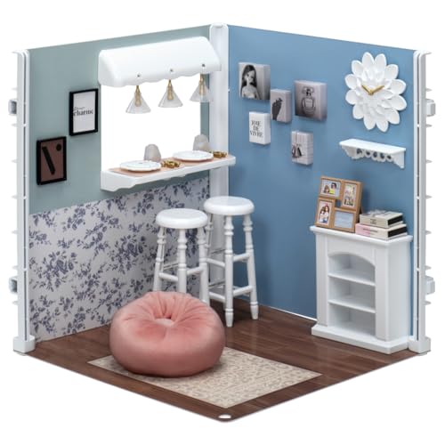 タカラトミー(TAKARA TOMY) リカちゃん インテリアコーディネート ダイニングルーム (Francfrancコラボ) 着せ替え おままごと おもちゃ 3歳以上