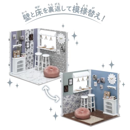 タカラトミー(TAKARA TOMY) リカちゃん インテリアコーディネート ダイニングルーム (Francfrancコラボ) 着せ替え おままごと おもちゃ 3歳以上