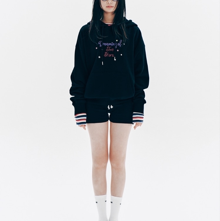 YOUHEE X LITTLE TWIN STAR】LOGO SHORTS YOUHEE X LITTLE TWIN STAR】LOGO SHORTS