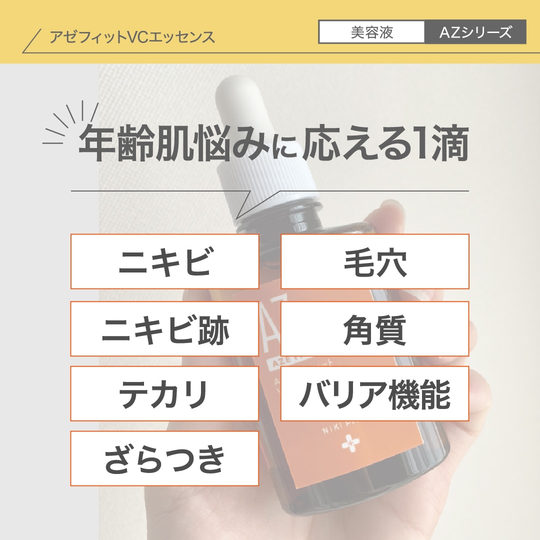 【皮膚科医監修／アゼライン酸20％配合／国内最高濃度／ニキビ ニキビ跡 赤み 毛穴 保湿　背中ニキビ】　日本国内製造／翌営業日発送　アゼフィット実感セットF