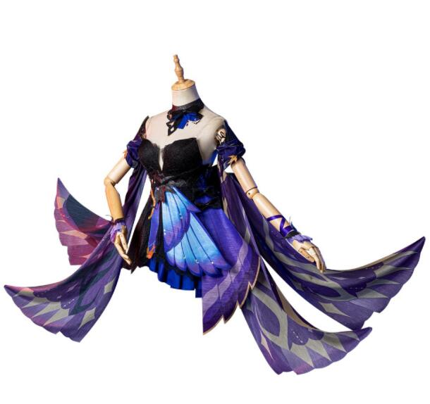 仮装 変装 ハロウィン コスチューム コスプレ衣装 刻晴 Genshin げんしん 原神 スーツ ハロウィン 2023年新作入荷コスプレ