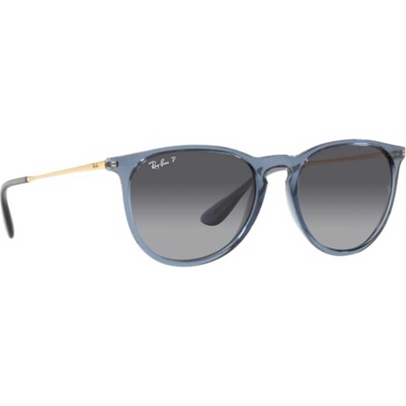 レイバン Ray-Ban サングラス ERIKA RB4171 6592T3 54mm トランスペアレントブルー/グレーグラディエント偏光 RB4171_6592T354 レイバン Ray-Ban サングラス ERIKA RB4171 6592T3 54mm トランスペアレントブルー/グレーグラディエント偏光 RB4171_6592T354