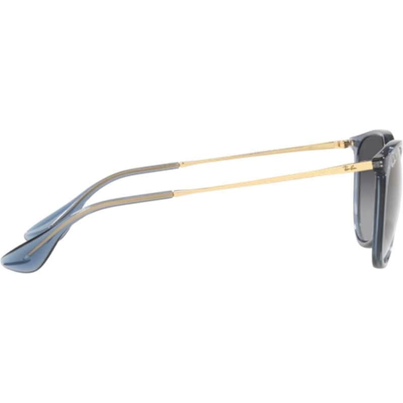 レイバン Ray-Ban サングラス ERIKA RB4171 6592T3 54mm トランスペアレントブルー/グレーグラディエント偏光 RB4171_6592T354 レイバン Ray-Ban サングラス ERIKA RB4171 6592T3 54mm トランスペアレントブルー/グレーグラディエント偏光 RB4171_6592T354