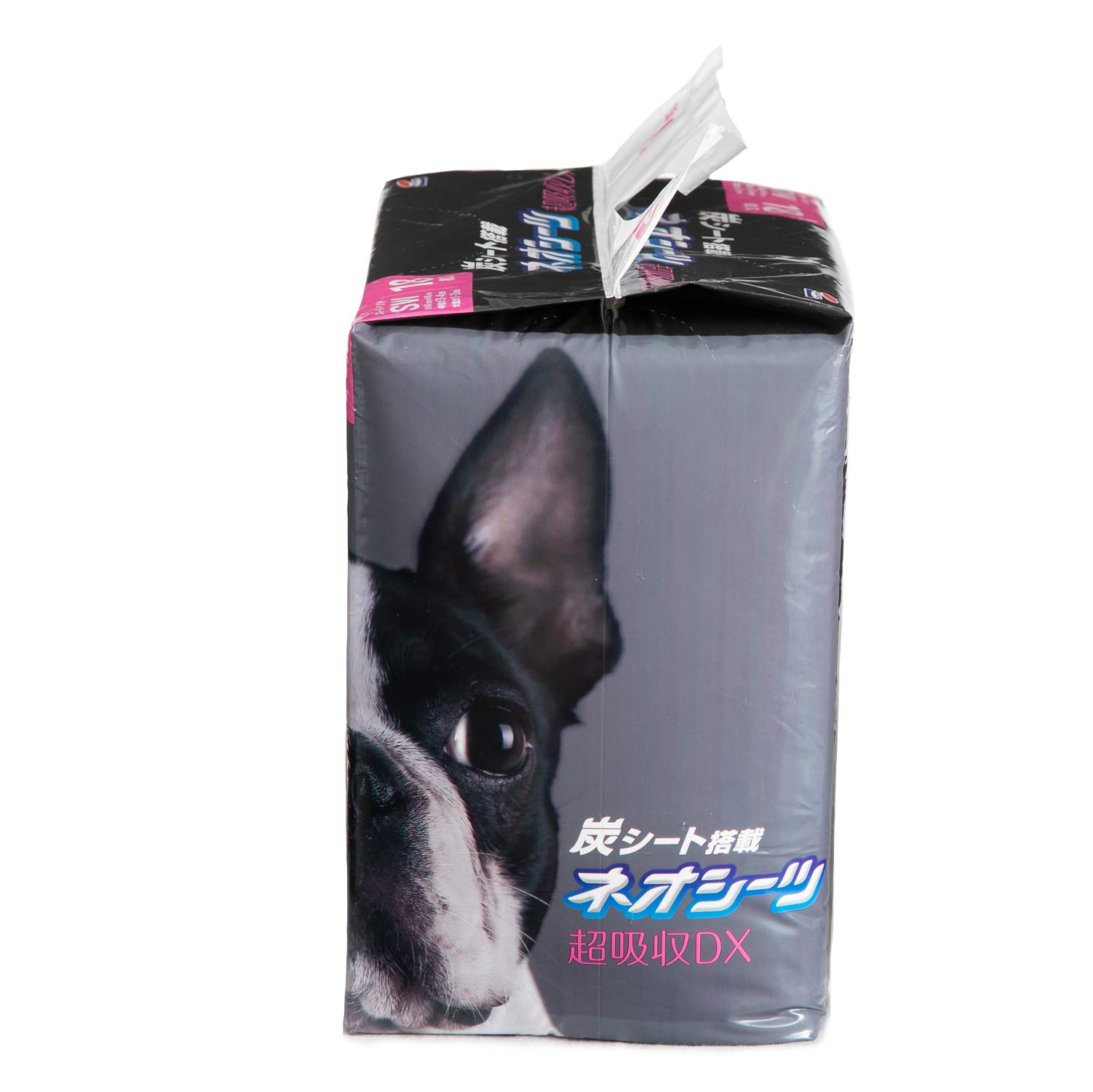 ネオ・ルーライフ ネオシーツ カーボン DX ペットシーツ スーパーワイド 18枚入×4袋 全72枚 (ケース販売) ネオ・ルーライフ ネオシーツ カーボン DX ペットシーツ スーパーワイド 18枚入×4袋 全72枚 (ケース販売)