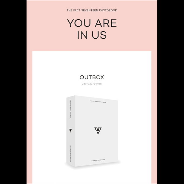K-POP・アジア THE FACT SEVENTEEN PHOTOBOOK seventeen_youareinus_sample_12