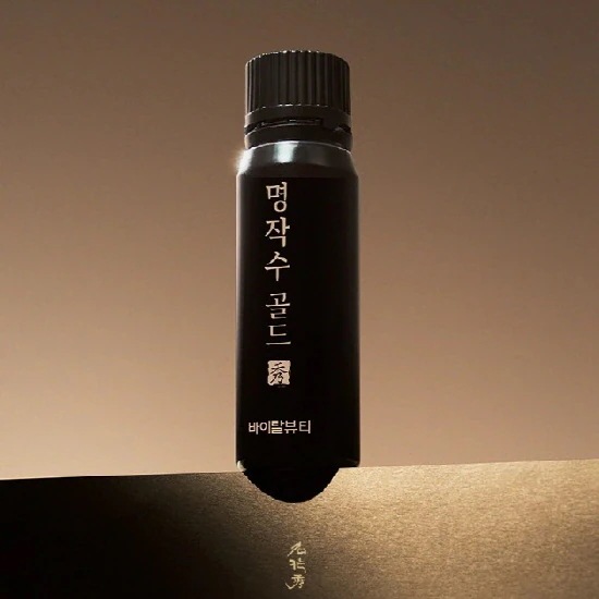 [TWICEジヒョの栄養剤] [2億本販売] 名作水ゴールド50日 (20g x 50アンプル) / 高麗人参 韓国